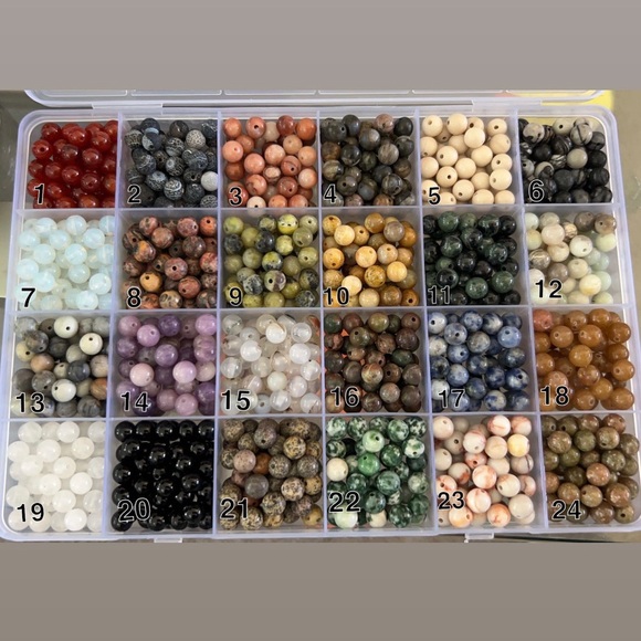 Crystal Wire Rings - Picture 5 of 5